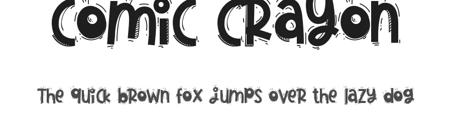 Comic Crayon