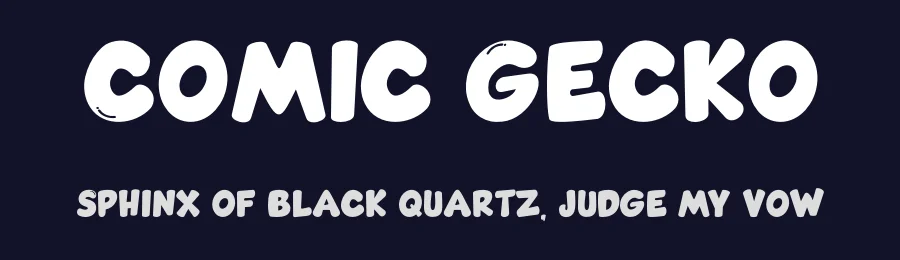 Comic Gecko by MaknaStudio — Decorative Font — thumbnail 2