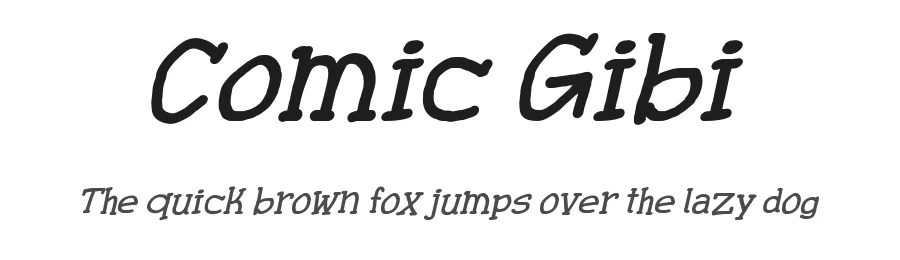 Comic Gibi