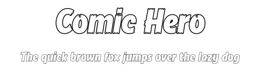 Comic Hero