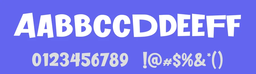 Comic Hunter by Lettersiro Studio — Decorative Font — thumbnail 3