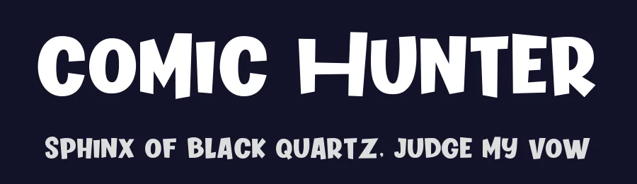 Comic Hunter by Lettersiro Studio — Decorative Font — thumbnail 2