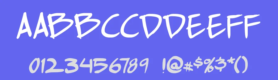 Comic Hustle by PressGang Studios — Decorative Font — thumbnail 3