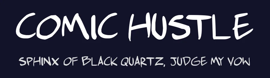 Comic Hustle by PressGang Studios — Decorative Font — thumbnail 2