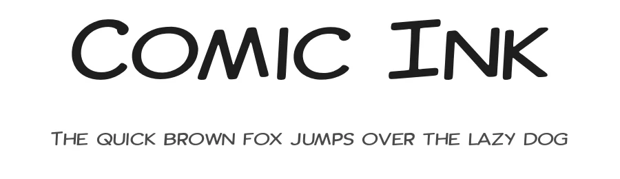Comic Ink
