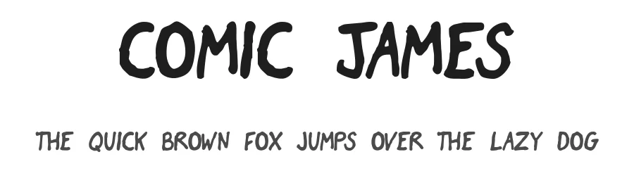Comic James