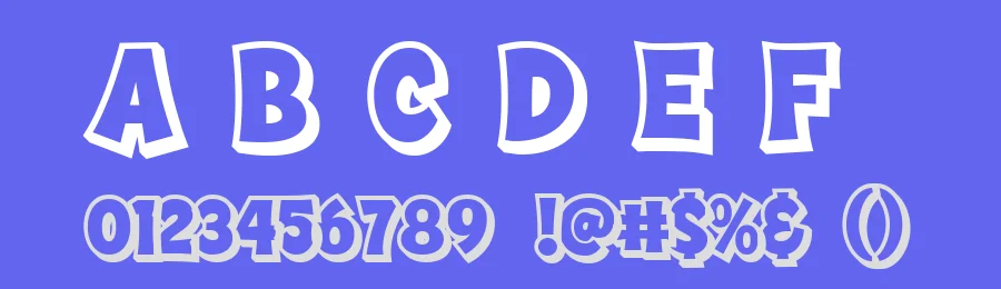 Comic Jungle by Blankids — Decorative Font — thumbnail 3