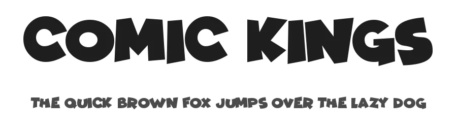 Comic Kings