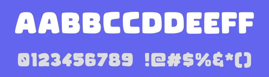 Comic Lemon by Khurasan — Decorative Font — thumbnail 3