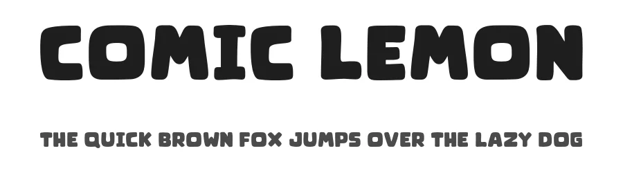 Comic Lemon
