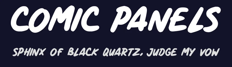 Comic Panels by Hawtpixel — Decorative Font — thumbnail 2