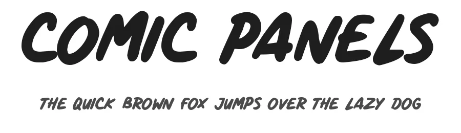 Comic Panels
