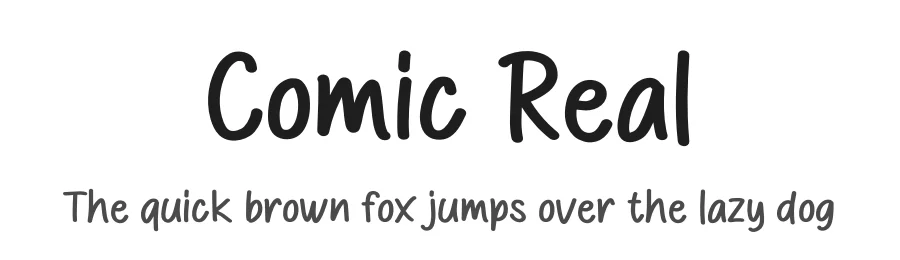 Comic Real
