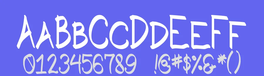 Comic's of South St by Southype — Decorative Font — thumbnail 3