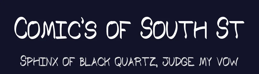 Comic's of South St by Southype — Decorative Font — thumbnail 2