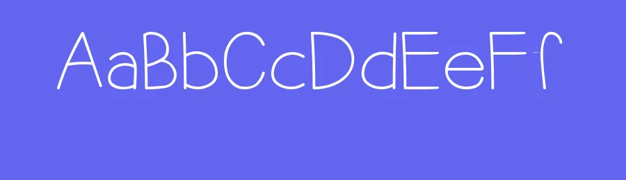 Comic San DY by Sandylukee — Script Handwritten Font — thumbnail 3