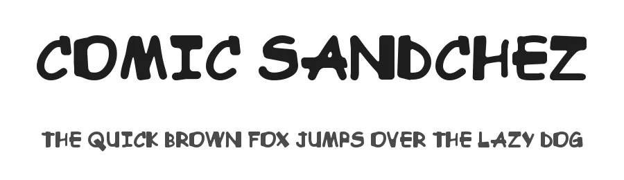 Comic Sandchez