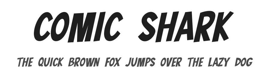 Comic Shark
