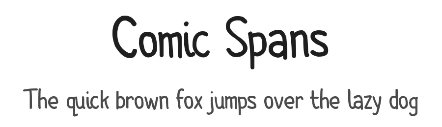 Comic Spans by Chequered Ink — Decorative Font