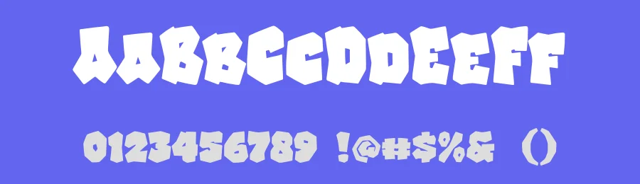 Comic Stone by Blankids — Decorative Font — thumbnail 3