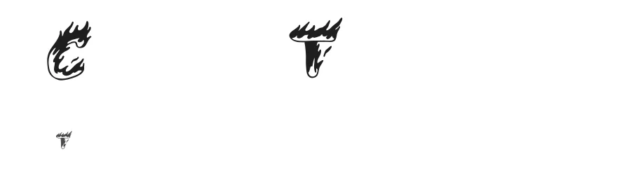 Comic Tragedy by BC — Decorative Font