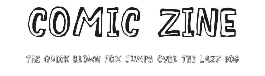 Comic Zine