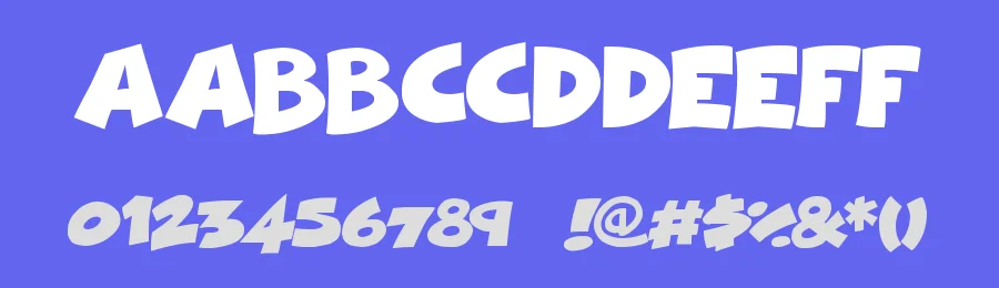 Comical Cartoon by Hawtpixel — Decorative Font — thumbnail 3