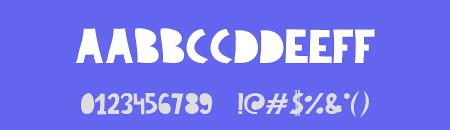 Comic Bold by formesdesign — Decorative Font — thumbnail 3