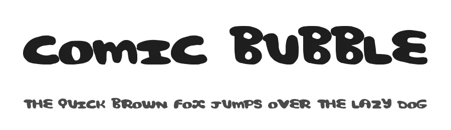 Comic Bubble
