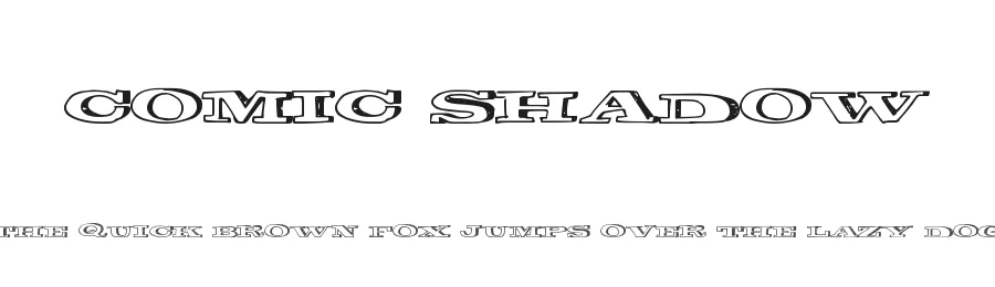 Comic Shadow