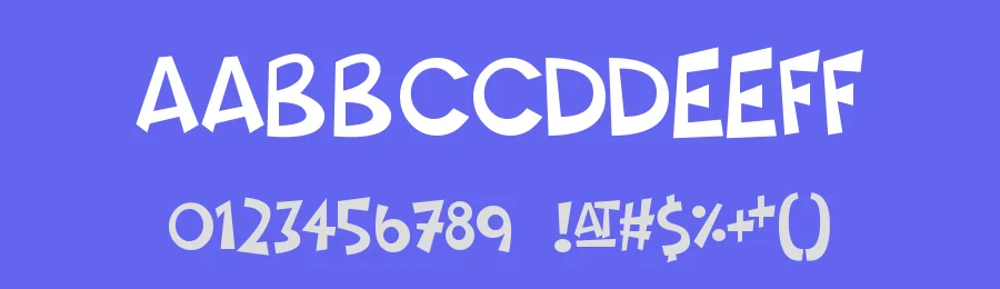 Comictastic by Hawtpixel — Decorative Font — thumbnail 3