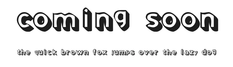 Coming Soon