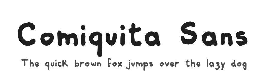 Comiquita Sans