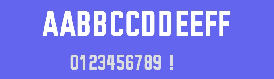 Comma by Vladimir Nikolic — Sans Serif Font — thumbnail 3