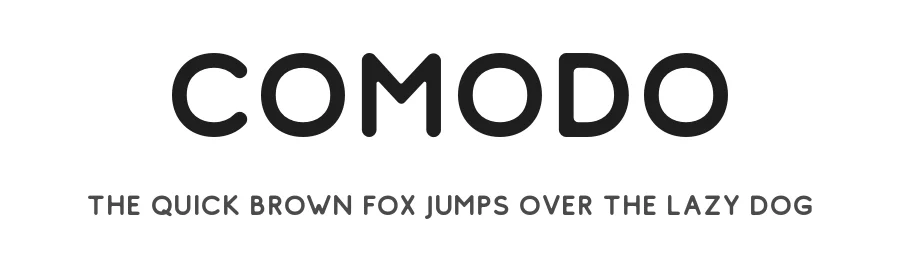 Comodo by Craft Supply Co. β Sans Serif Font