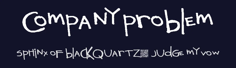 Company Problem by Xerographer Fonts — Script Handwritten Font — thumbnail 2