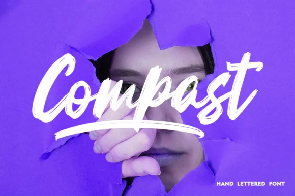 Compast Font by rckystudio — Script Handwritten Font