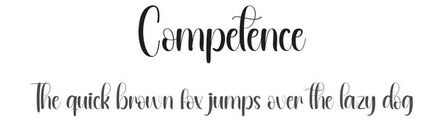 Competence