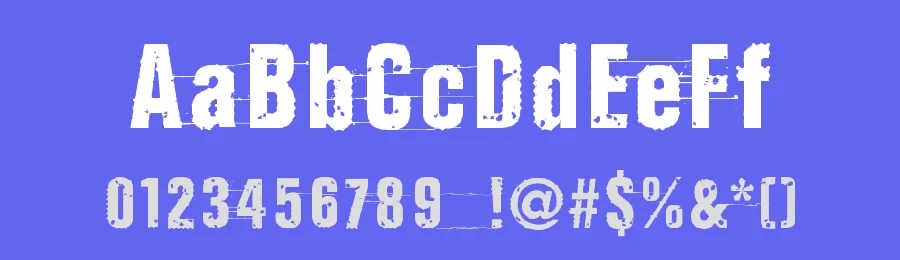 Completely Nonsense by Juha Korhonen — Decorative Font — thumbnail 3