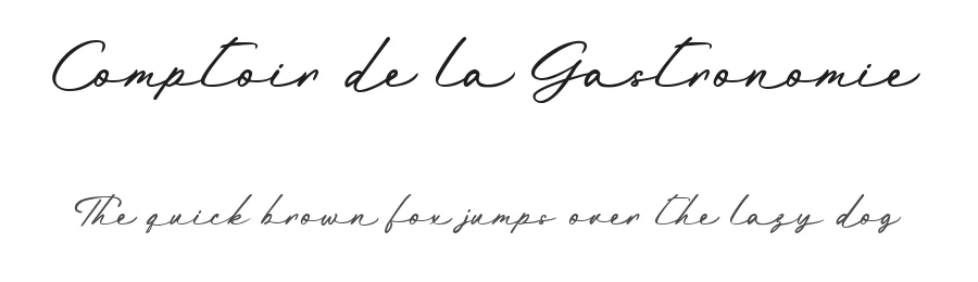Comptoir de la Gastronomie