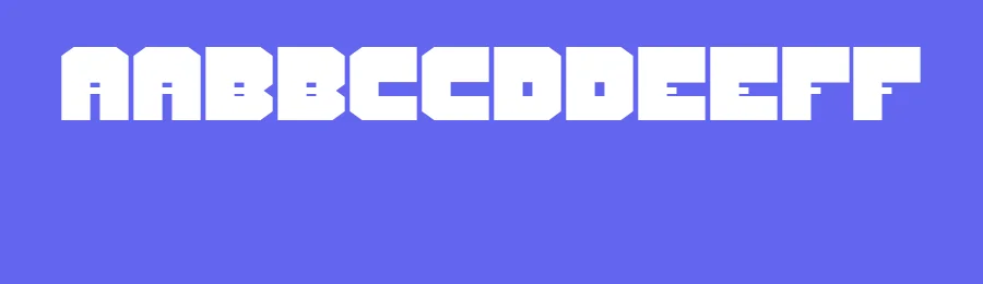 Computer by Vladimir Nikolic — Display Font — thumbnail 3