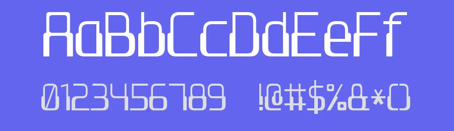 Computer 7 by Style-7 — Display Font — thumbnail 3