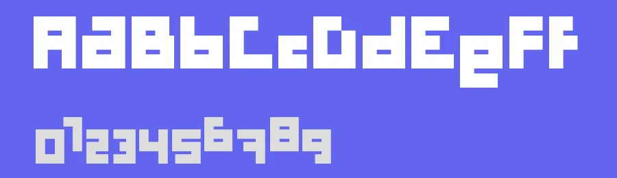 Computer Aid by BC — Display Font — thumbnail 3