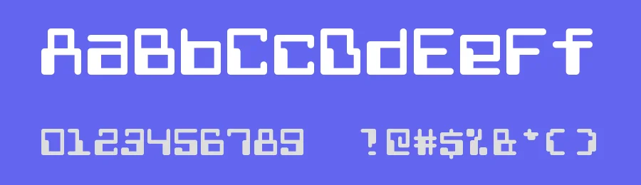 Computo Monospace by Chequered Ink — Display Font — thumbnail 3