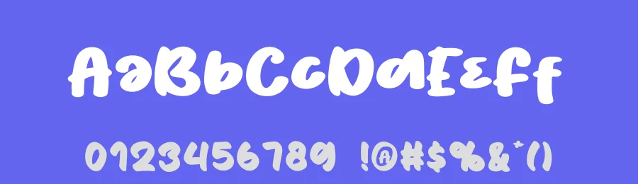 Concrete Fantasia by Eifetstype — Script Handwritten Font — thumbnail 3