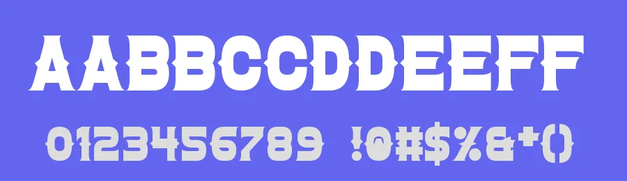 Confetti Western by Chequered Ink — Decorative Font — thumbnail 3