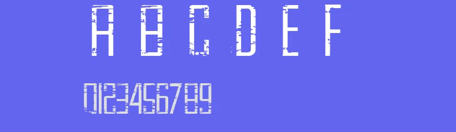 Confidentiality by Octotype  | Thomas Boucherie — Decorative Font — thumbnail 3