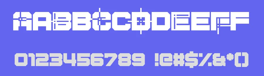 Conflict 3040 by Chequered Ink — Display Font — thumbnail 3
