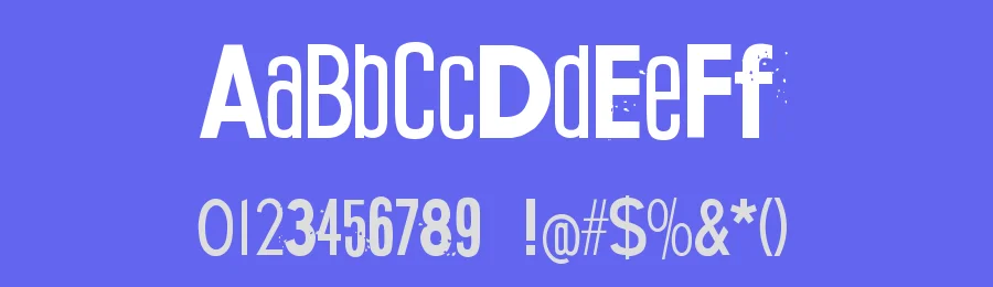 Conflict of interest by Juha Korhonen — Decorative Font — thumbnail 3