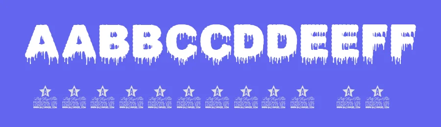 Conflict by Billy Argel Fonts ® — Decorative Font — thumbnail 3